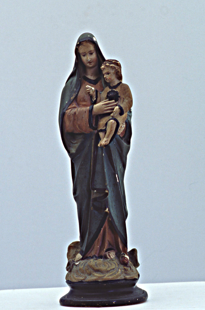 Madonna con Bambino (statua) - bottega marchigiana (inizio sec. XX)