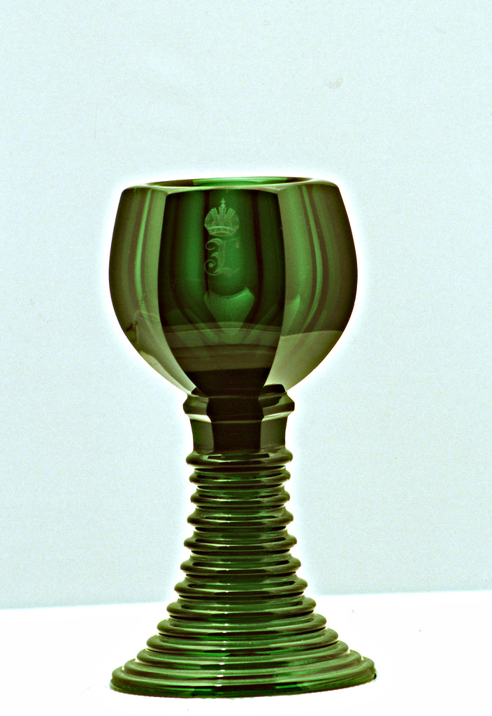 bicchiere, serie - manifattura tedesca (seconda metà sec. XIX)