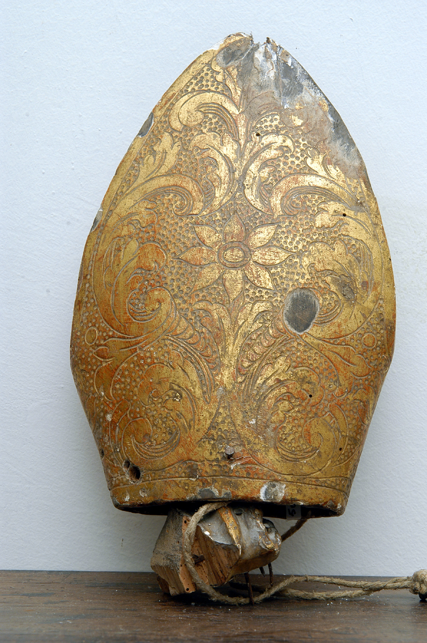 tiara (scultura, frammento) - bottega marchigiana (sec. XVIII)
