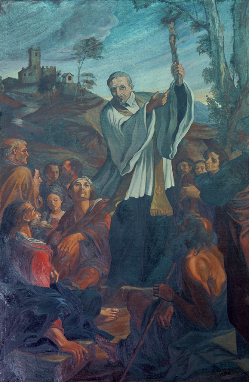San Francesco Saverio (dipinto) - ambito marchigiano (sec. XVII)