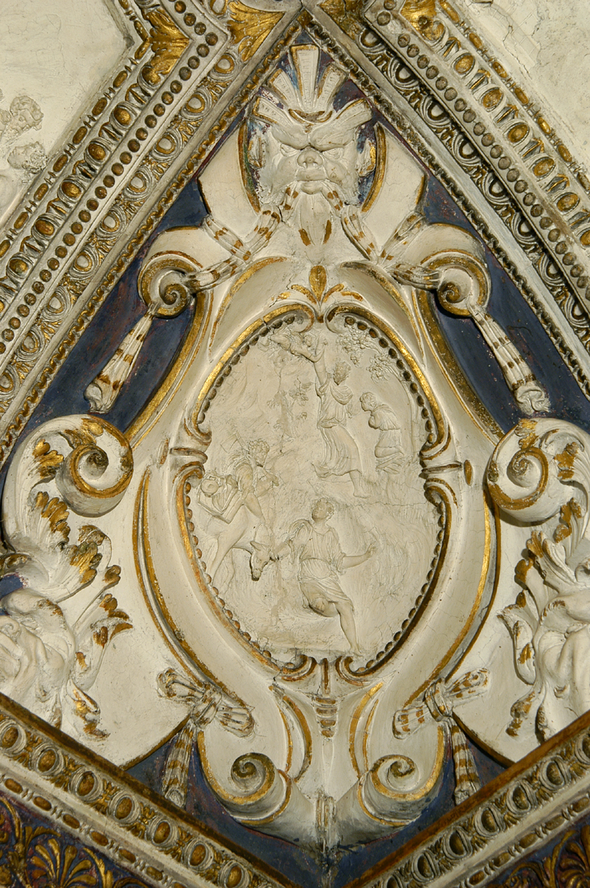 sacrificio di Isacco (decorazione plastica) di Brandani Federico (sec. XVI)