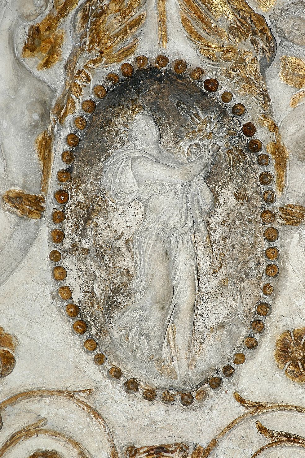 Abbondanza (decorazione plastica) di Brandani Federico (sec. XVI)
