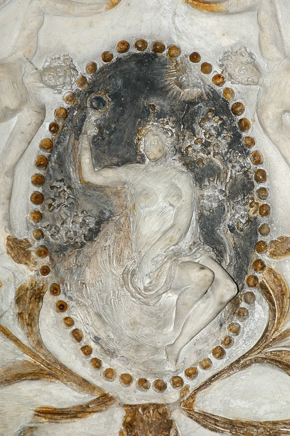 Fede (decorazione plastica) di Brandani Federico (sec. XVI)