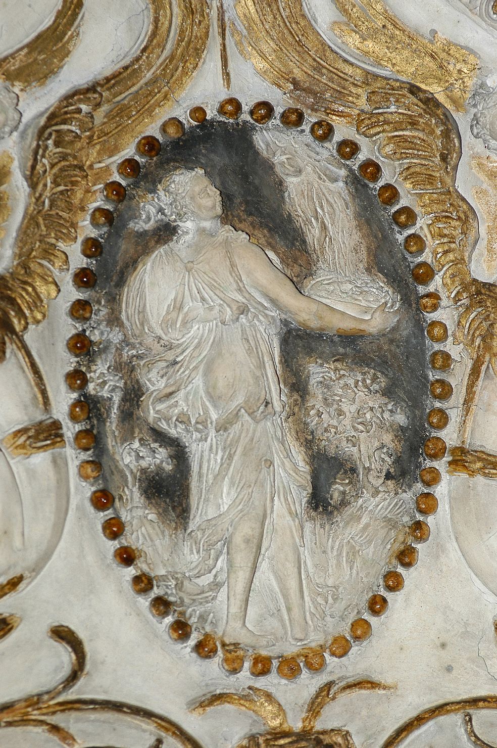 Speranza (decorazione plastica) di Brandani Federico (sec. XVI)