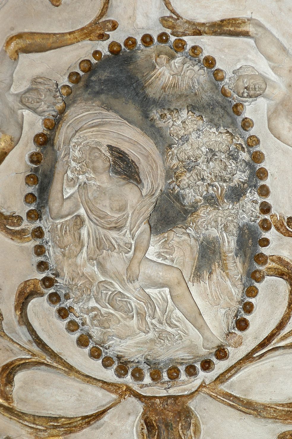 figura allegorica (decorazione plastica) di Brandani Federico (sec. XVI)