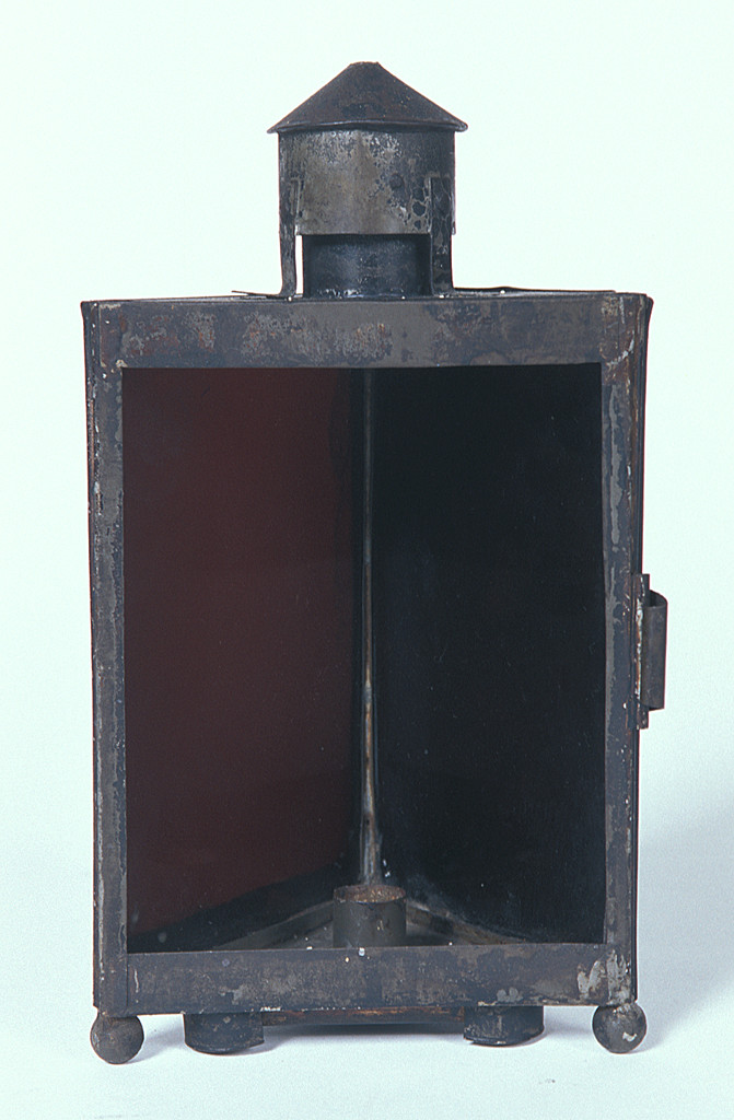 lanterna - produzione Italia centrale (sec. XIX)