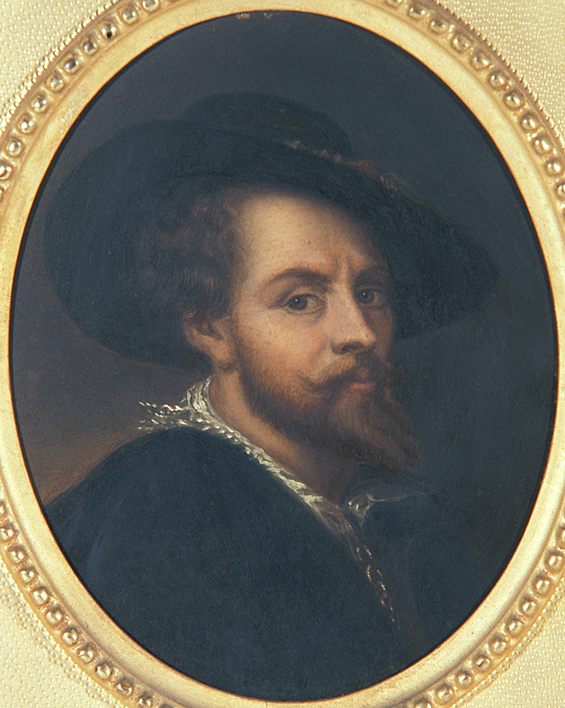 ritratto di Peter Paul Rubens (dipinto) - ambito Italia centrale (sec. XIX)