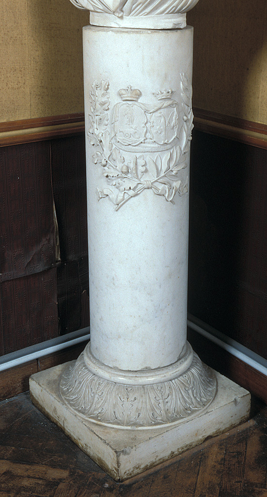 colonna - bottega Italia centrale (secondo quarto sec. XIX)