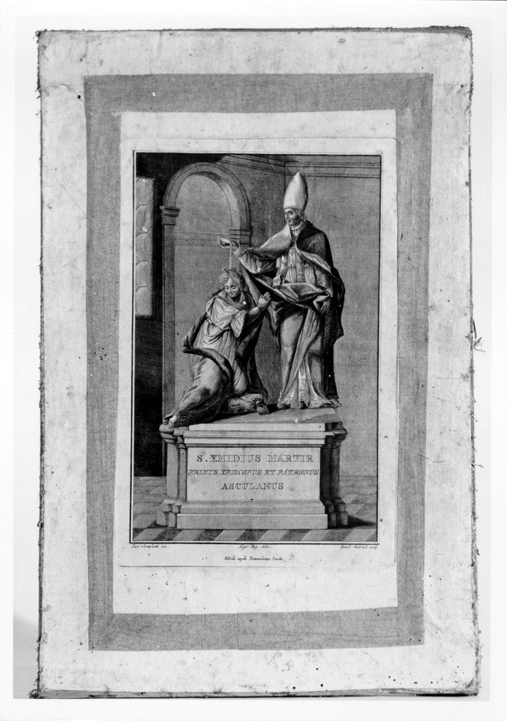 Sant'Emidio (dipinto) - ambito marchigiano (sec. XVIII)