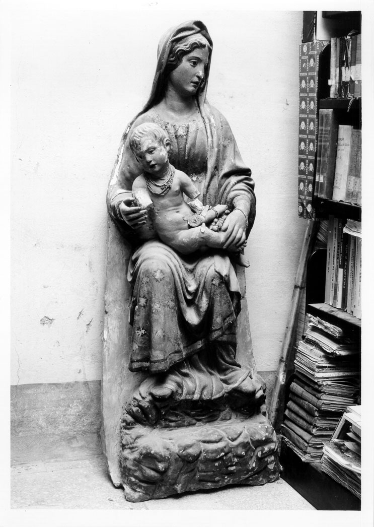 Madonna con Bambino (statua) di Torregiano Pietro (sec. XVI)