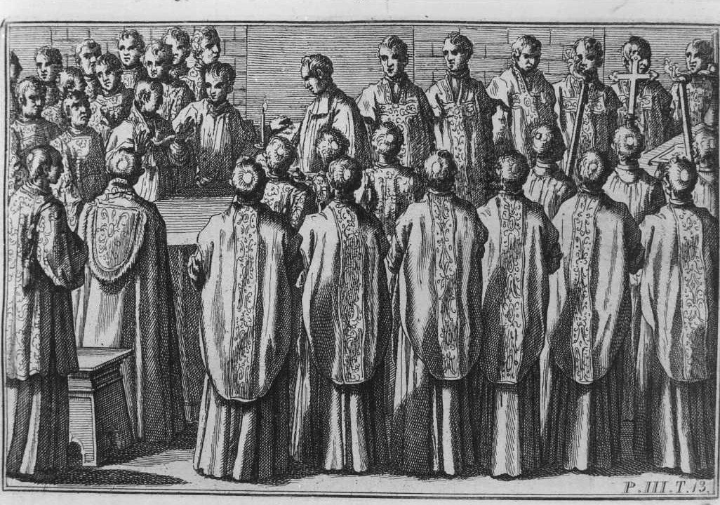 ecclesiastici (stampa) di Aquila Francesco, Ghezzi Pier Leone (sec. XVIII)