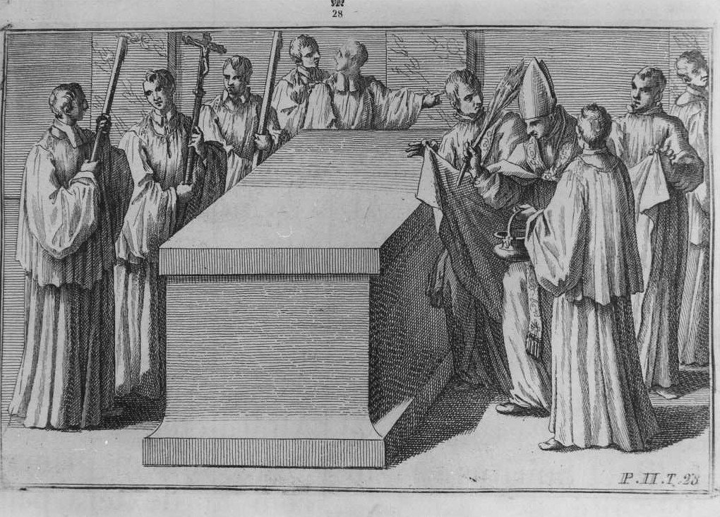 ecclesiastici (stampa) di Aquila Francesco, Ghezzi Pier Leone (sec. XVIII)