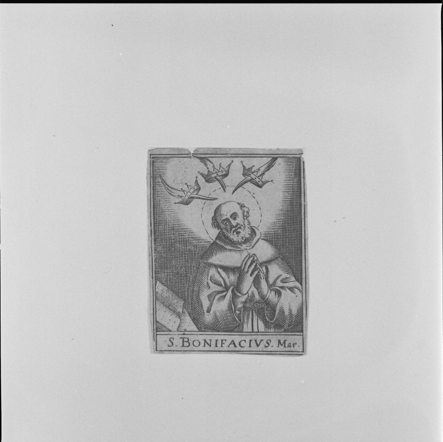 San Bonifacio (stampa) - ambito italiano (?) (sec. XVII)