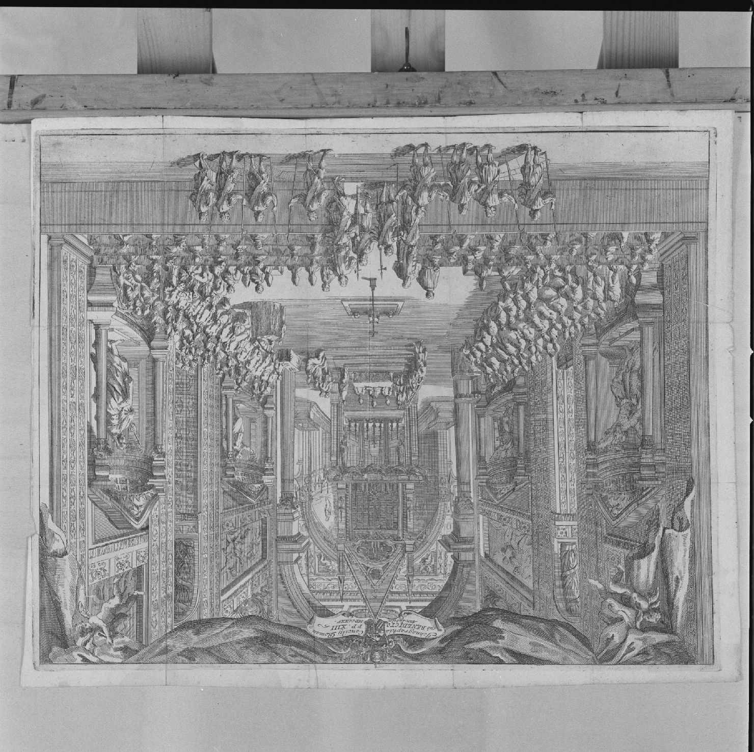 concilio vaticano (stampa) - ambito italiano (?) (sec. XVIII)