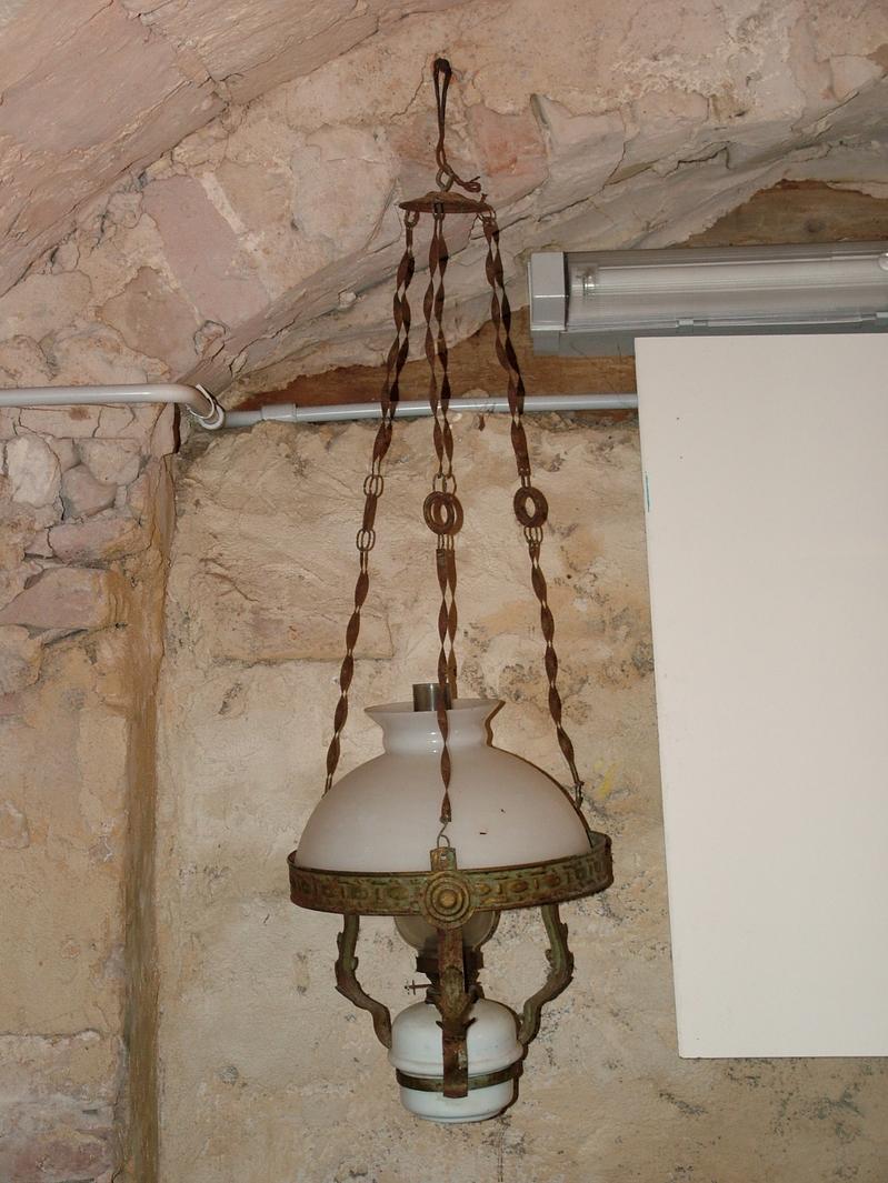 lampada elettrica - produzione marchigiana (secc. XIX/ XX)