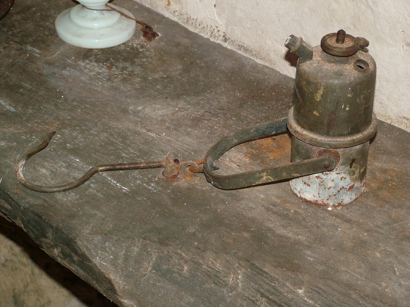 lume ad acetilene - produzione marchigiana (secc. XIX/ XX)