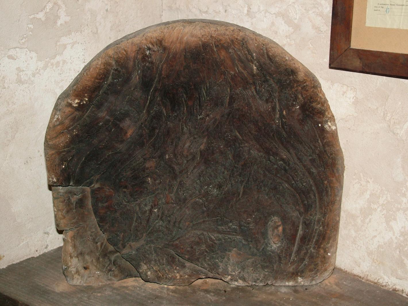 sportello per forno a legna - bottega marchigiana (secc. XIX/ XX)