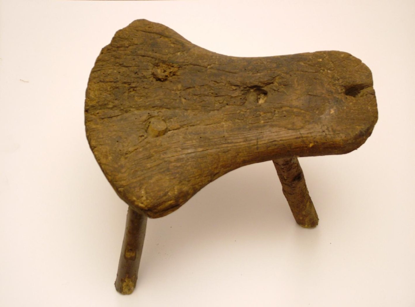 sgabello - bottega marchigiana (secc. XIX/ XX)