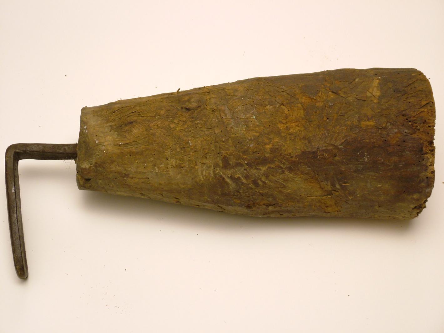 piede di ferro - bottega marchigiana (secc. XIX/ XX)