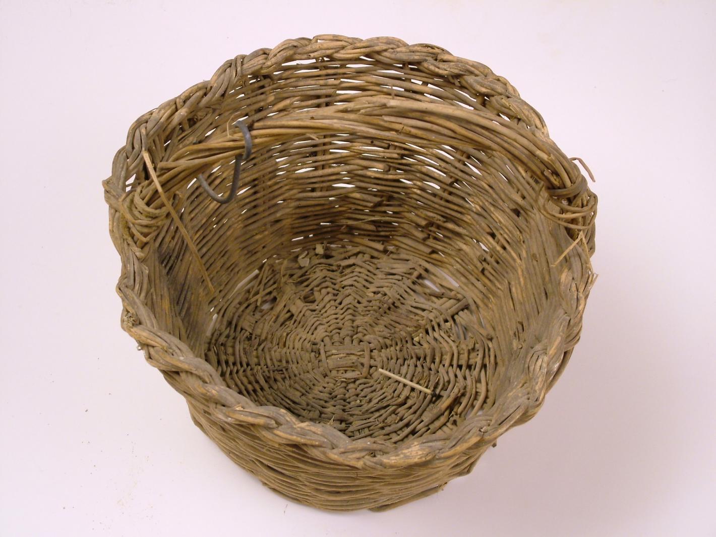 cesta - bottega marchigiana (secc. XIX/ XX)