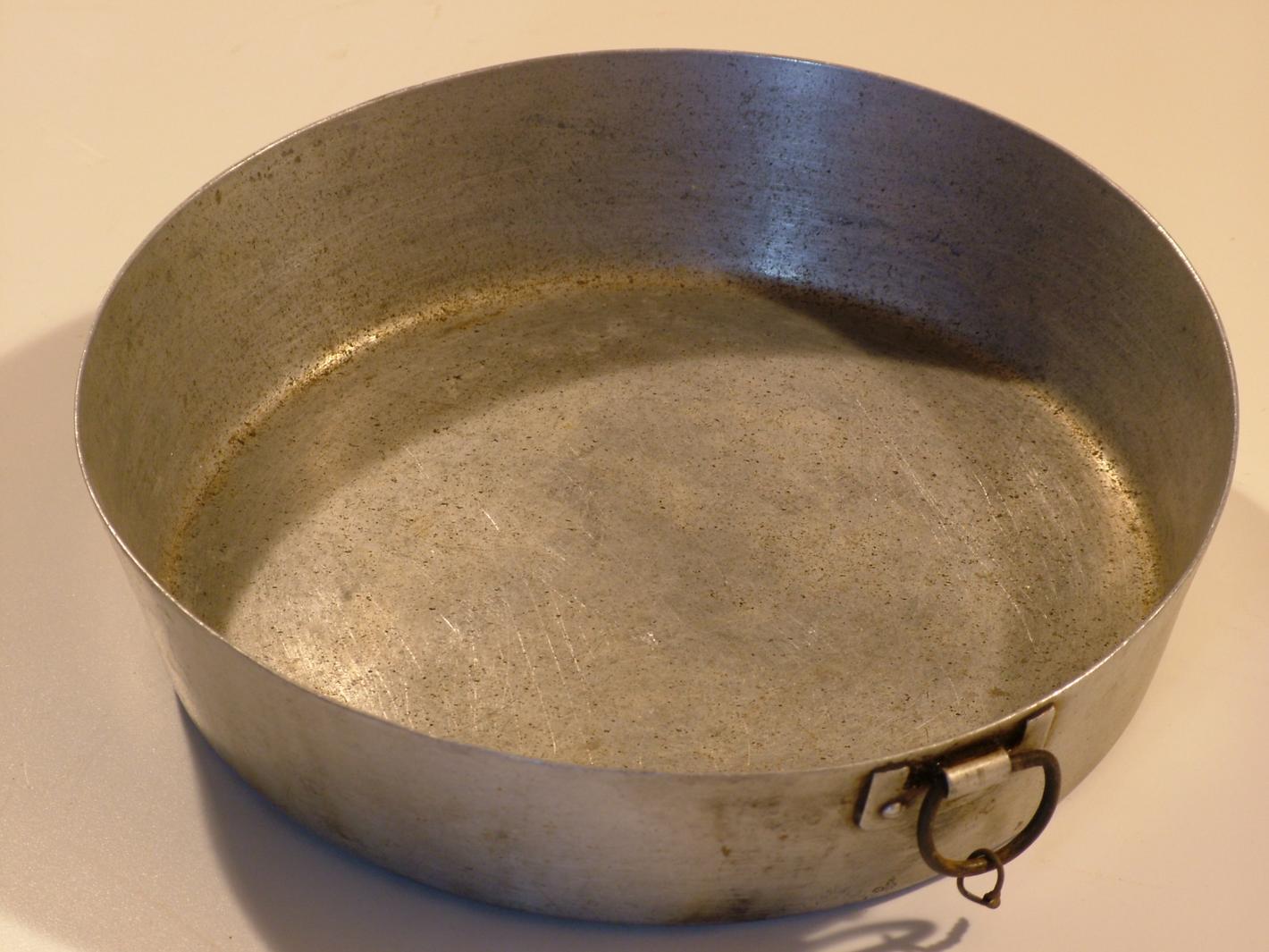 teglia - bottega marchigiana (secc. XIX/ XX)