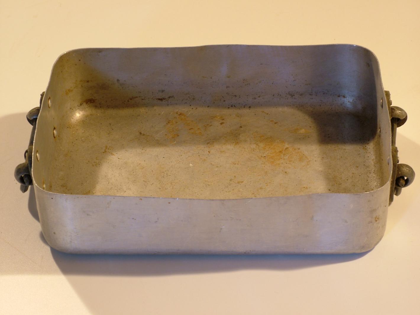 teglia - bottega marchigiana (secc. XIX/ XX)