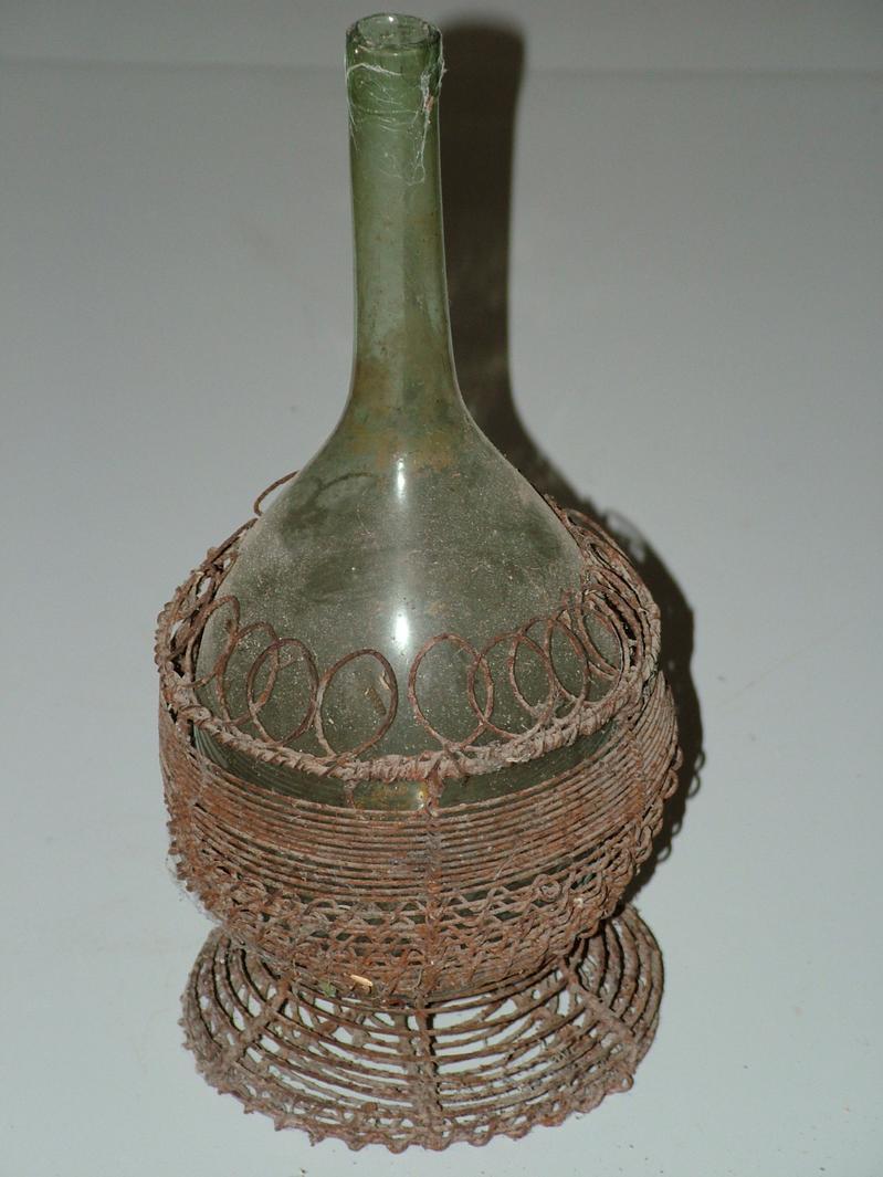 fiaschetto - bottega marchigiana (secc. XIX/ XX)