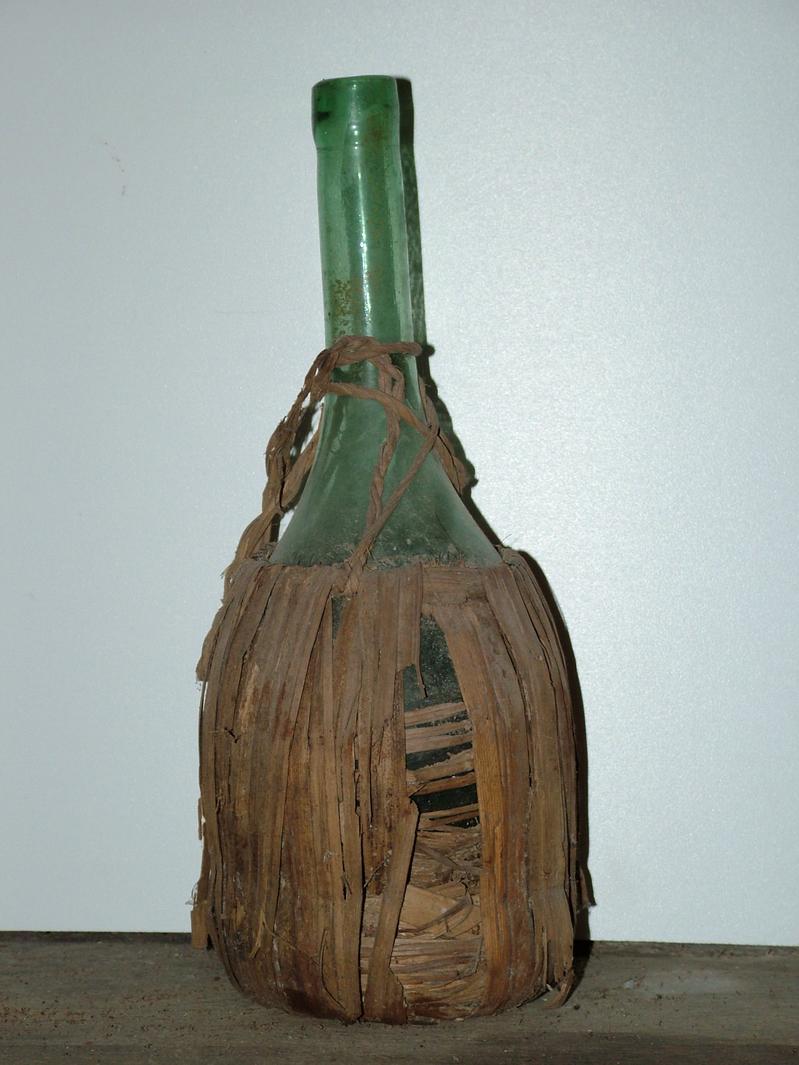 fiaschetto - bottega marchigiana (secc. XIX/ XX)