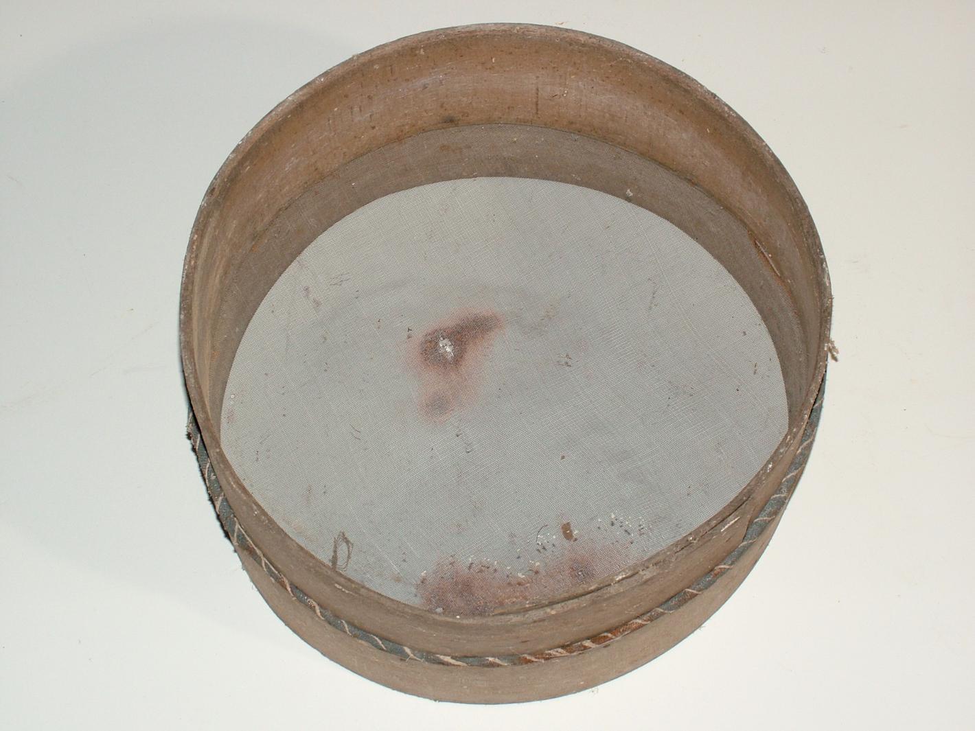 setaccio - bottega marchigiana (secc. XIX/ XX)