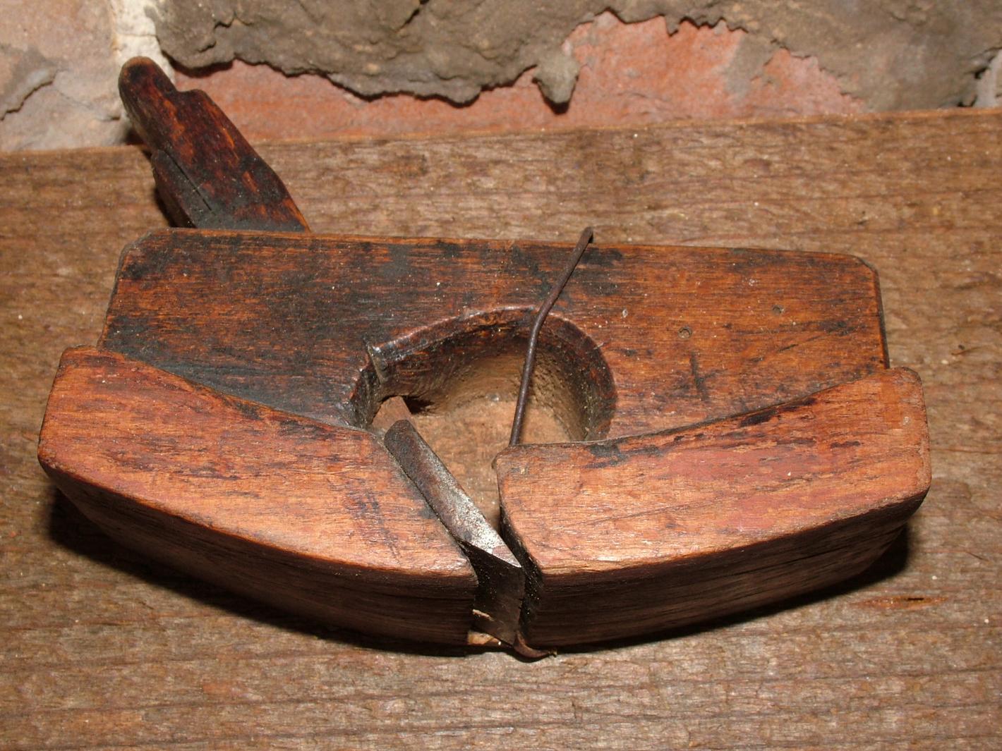 pialletto da bottaio - bottega marchigiana (secc. XIX/ XX)