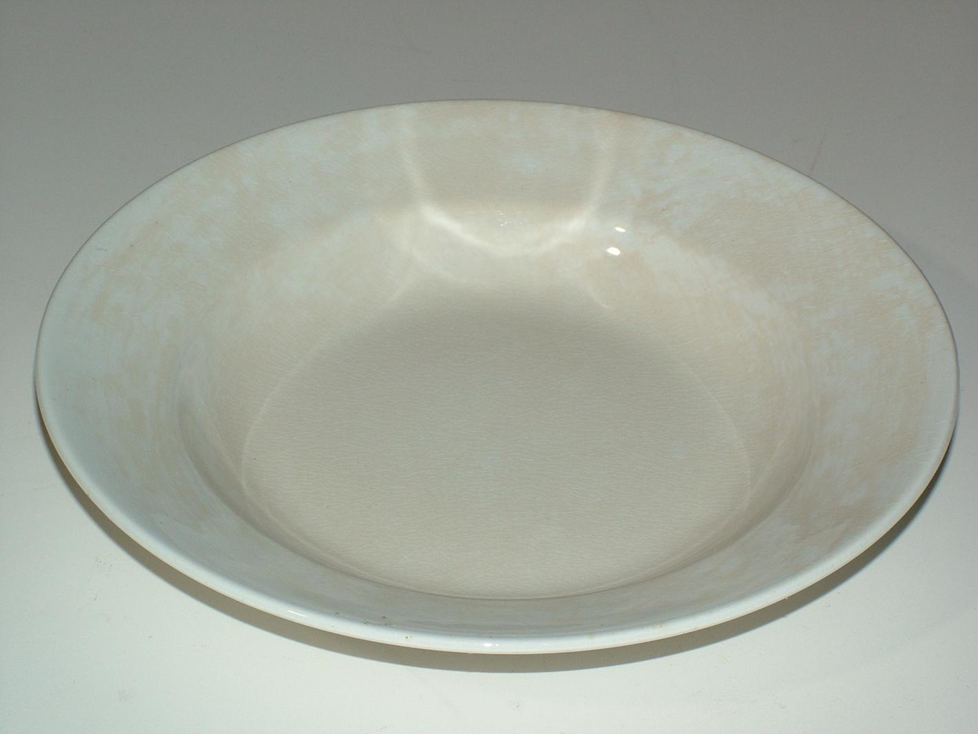 piatto fondo - bottega marchigiana (secc. XIX/ XX)