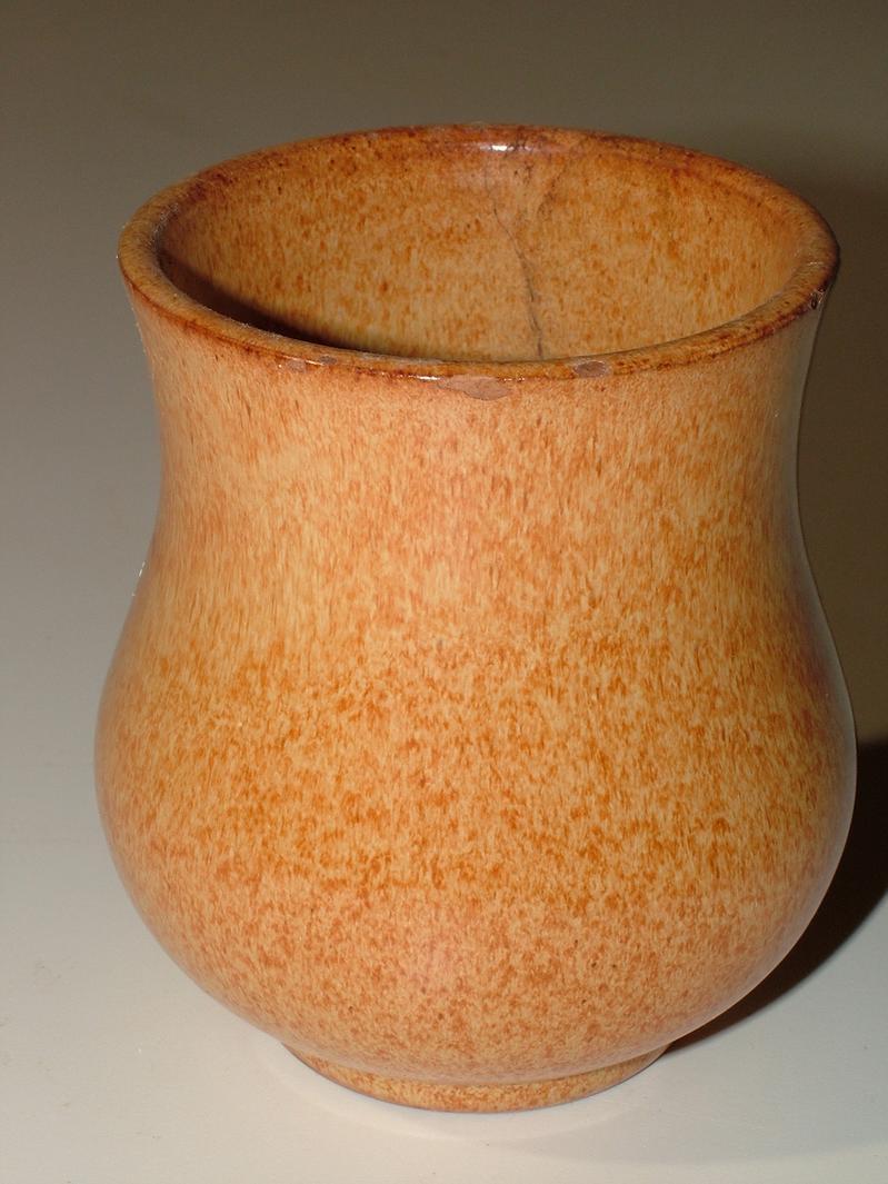vaso - bottega marchigiana (secc. XIX/ XX)