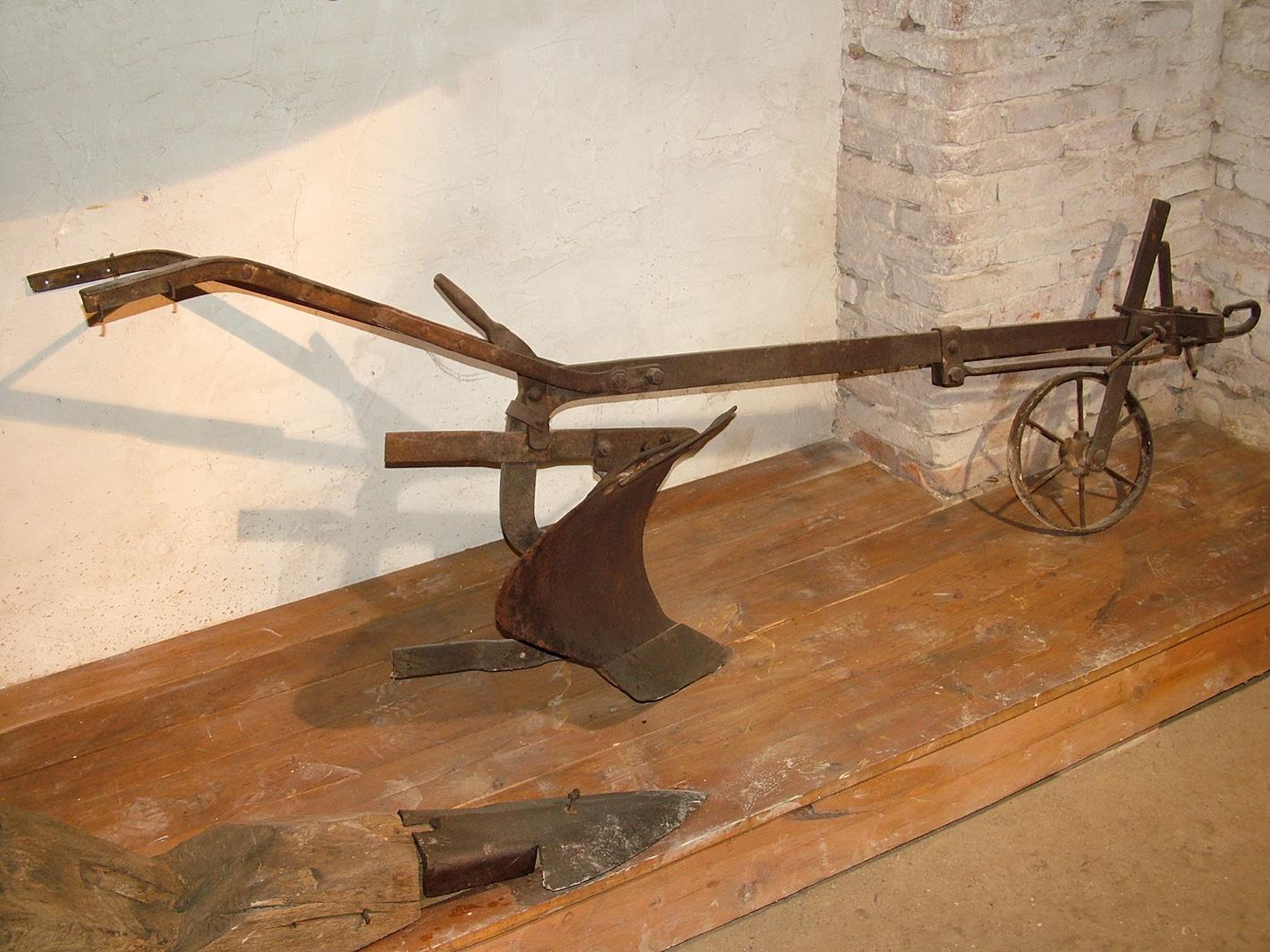 aratro - bottega marchigiana (secc. XIX/ XX)