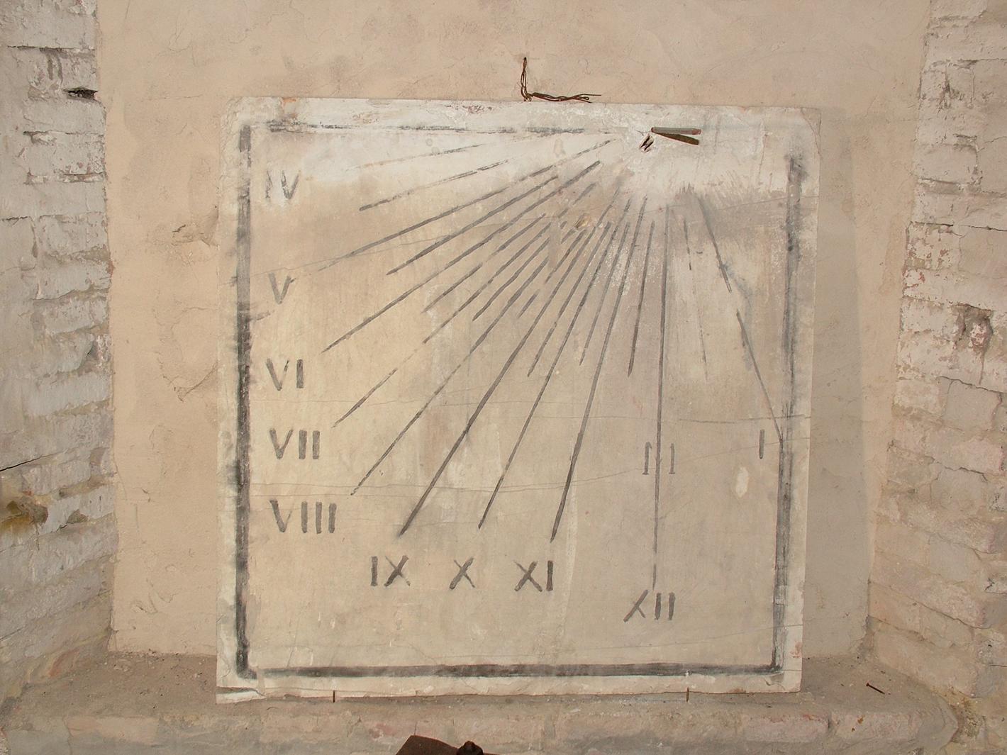 meridiana - bottega marchigiana (secc. XIX/ XX)