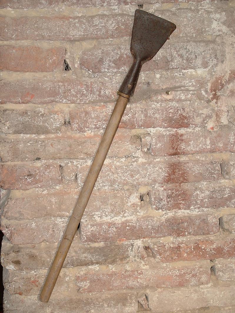 raschietto - bottega marchigiana (secc. XIX/ XX)