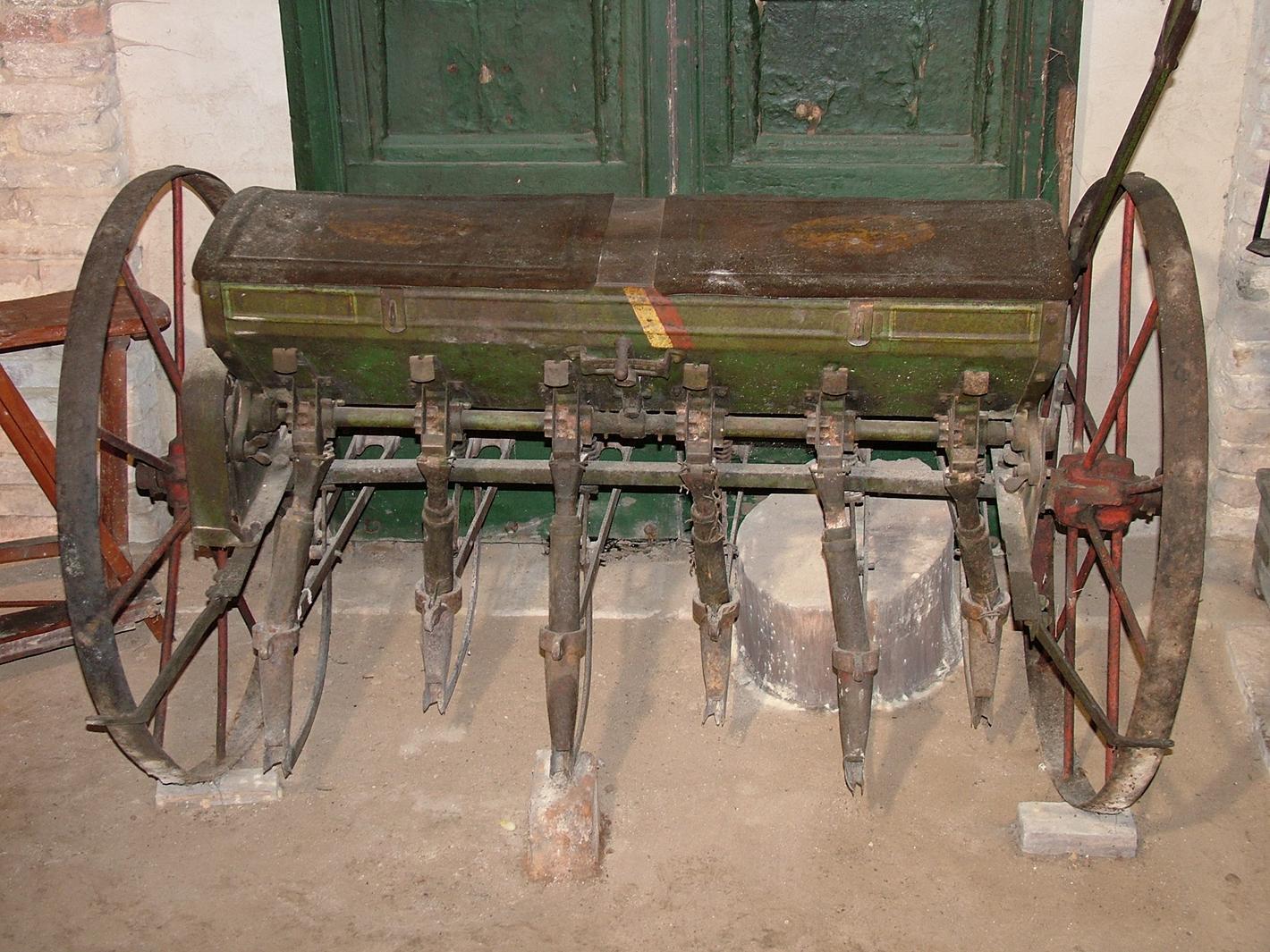 seminatrice - bottega marchigiana (secc. XIX/ XX)