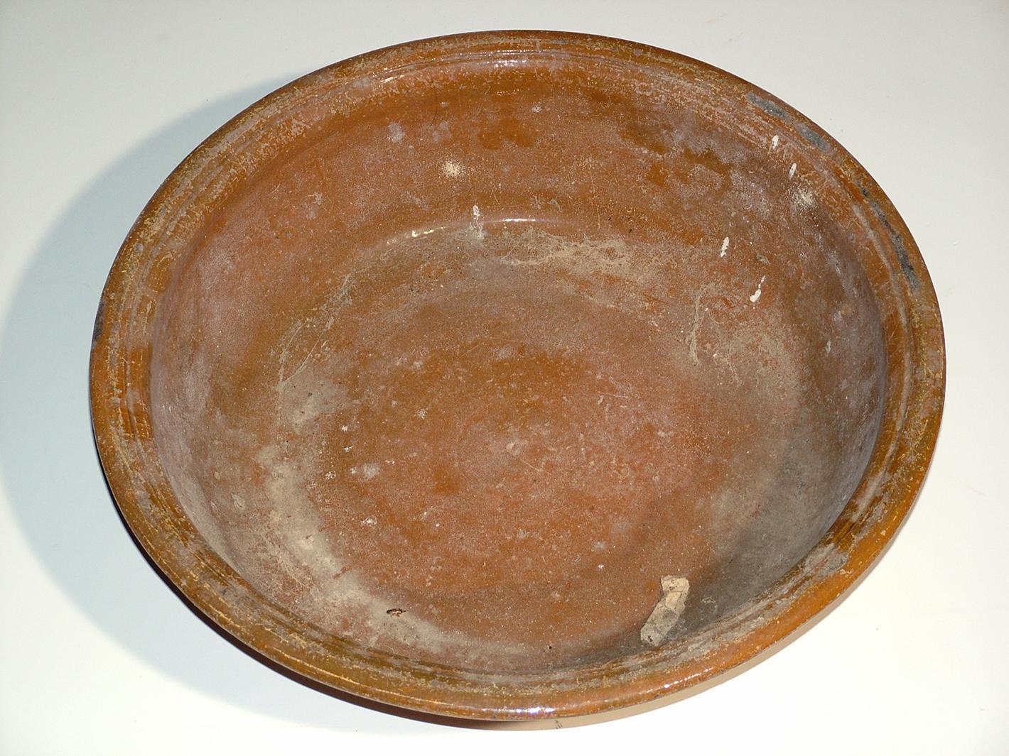 teglia - bottega marchigiana (secc. XIX/ XX)