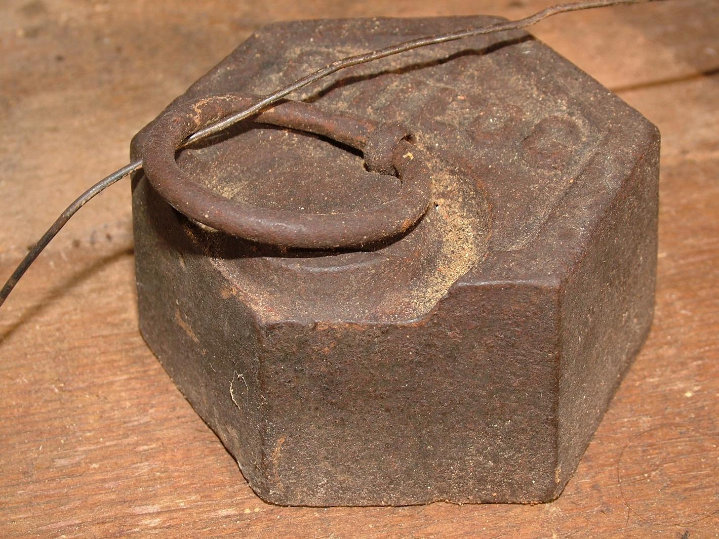 peso - bottega marchigiana (secc. XIX/ XX)