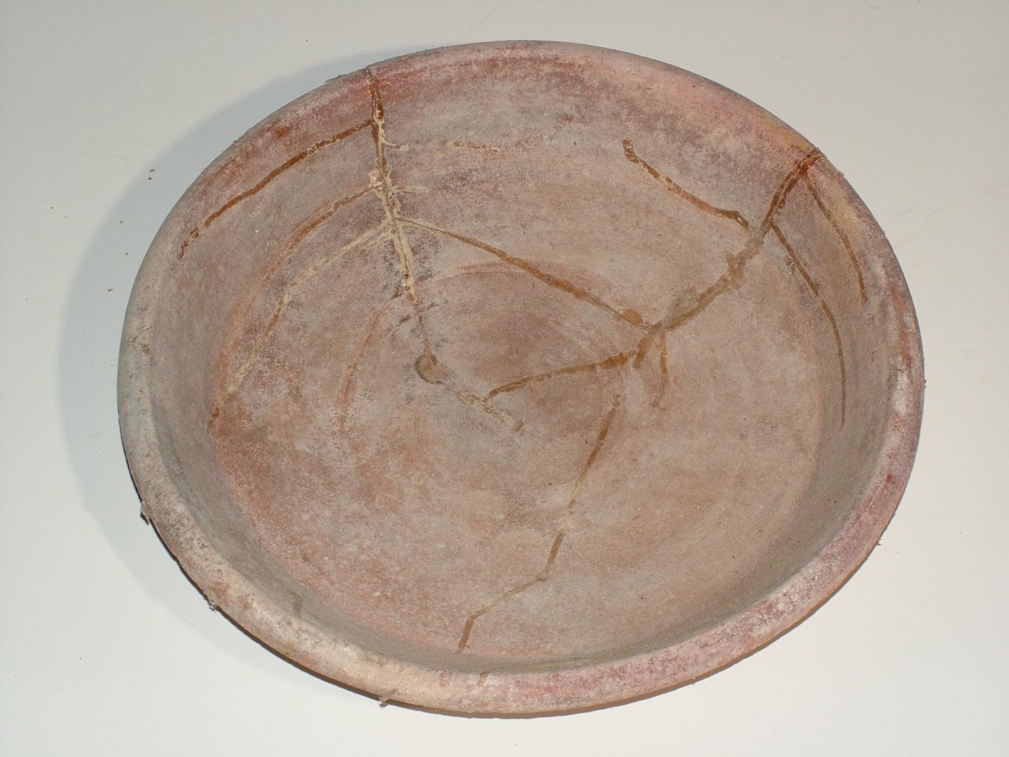 teglia - bottega marchigiana (secc. XIX/ XX)