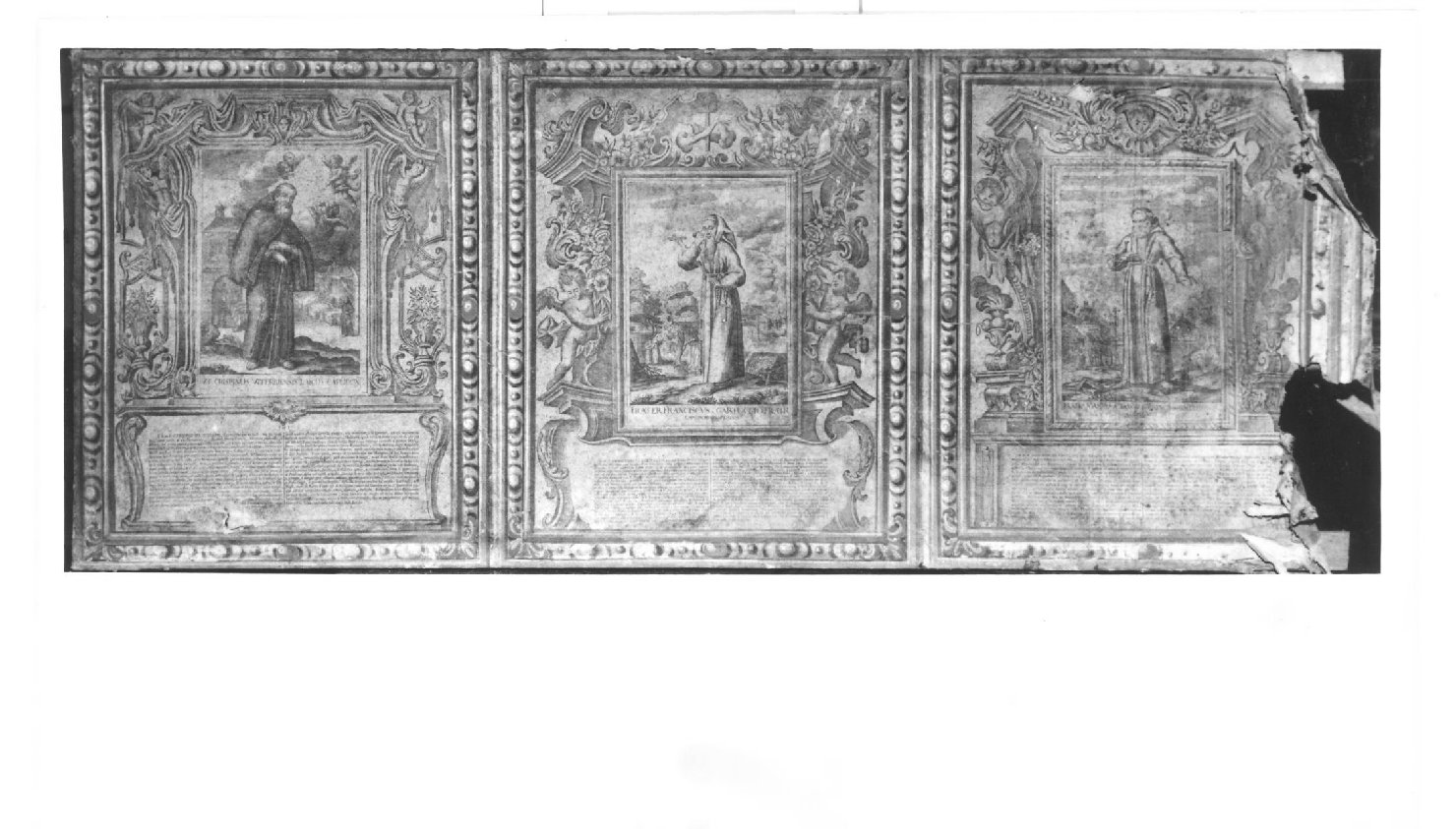 Crispino da Viterbo (stampa) di Loeffler Johann Heinrich, Schott Johannes (sec. XVIII)