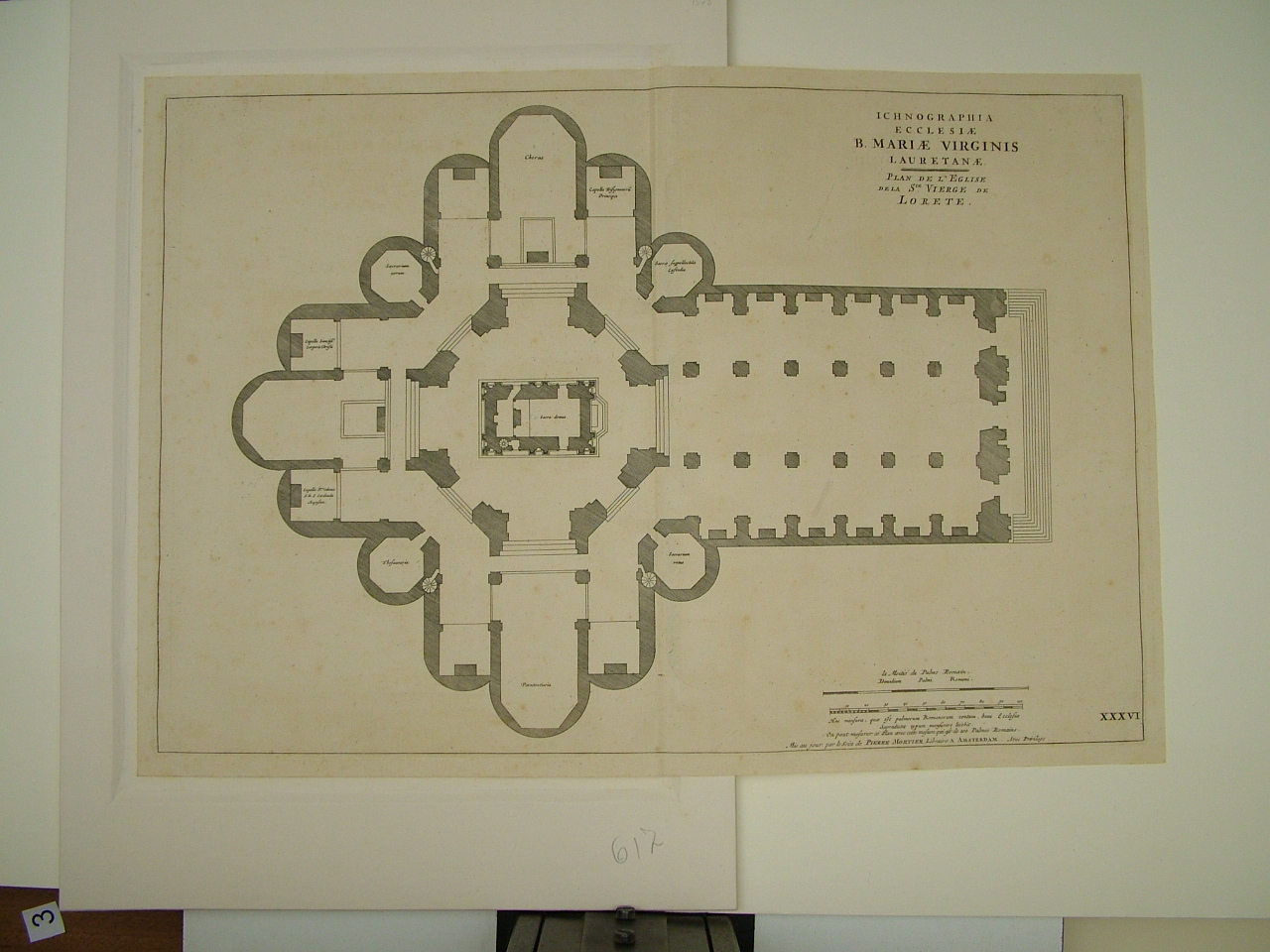 architettura (stampa, elemento d'insieme) di Mortier Pieter (attribuito) (sec. XVII)