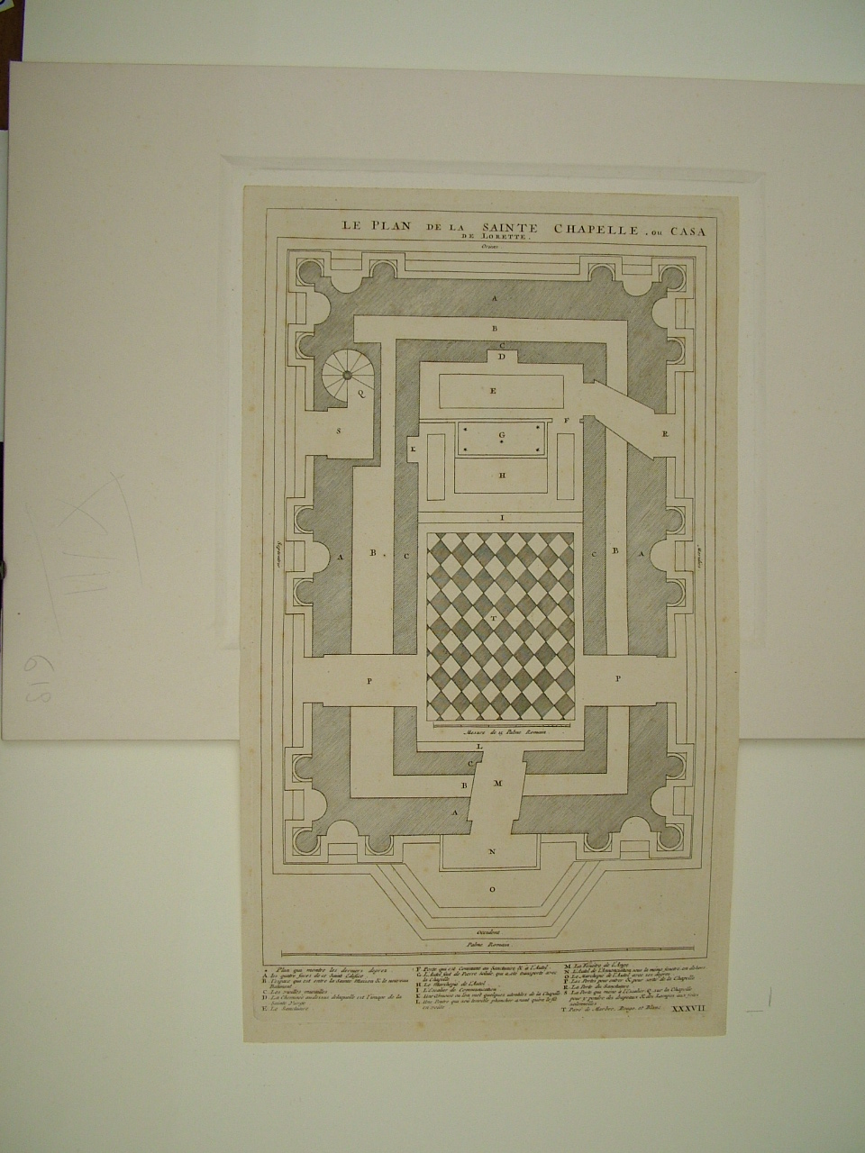 architettura (stampa, elemento d'insieme) - ambito Italia centro-settentrionale (sec. XVII)