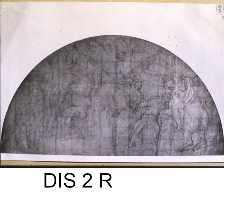 decapitazione di San Gennaro (disegno preparatorio) di Domenichino (prima metà sec. XVII)