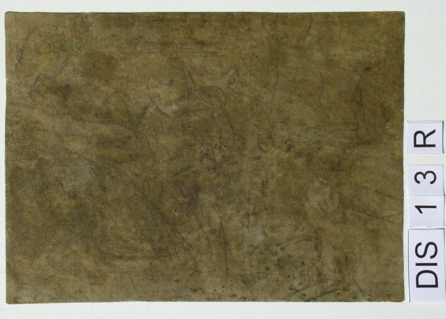 figure antropomorfe (disegno) di Barocci Federico (attribuito) (seconda metà sec. XVI)