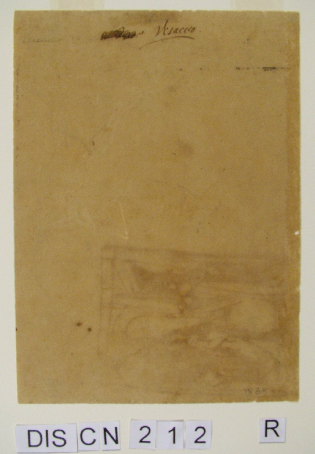 figure maschili (disegno) di Cimatori Antonio (secc. XVI/ XVII)