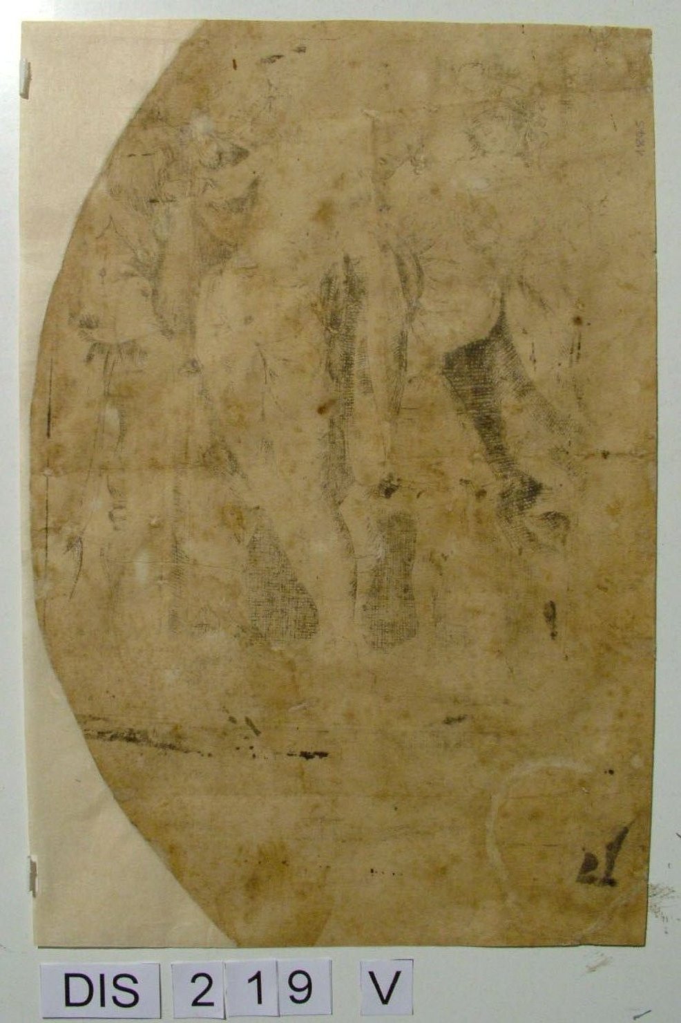 figure (disegno) di Barocci Federico (maniera) (fine sec. XVI)