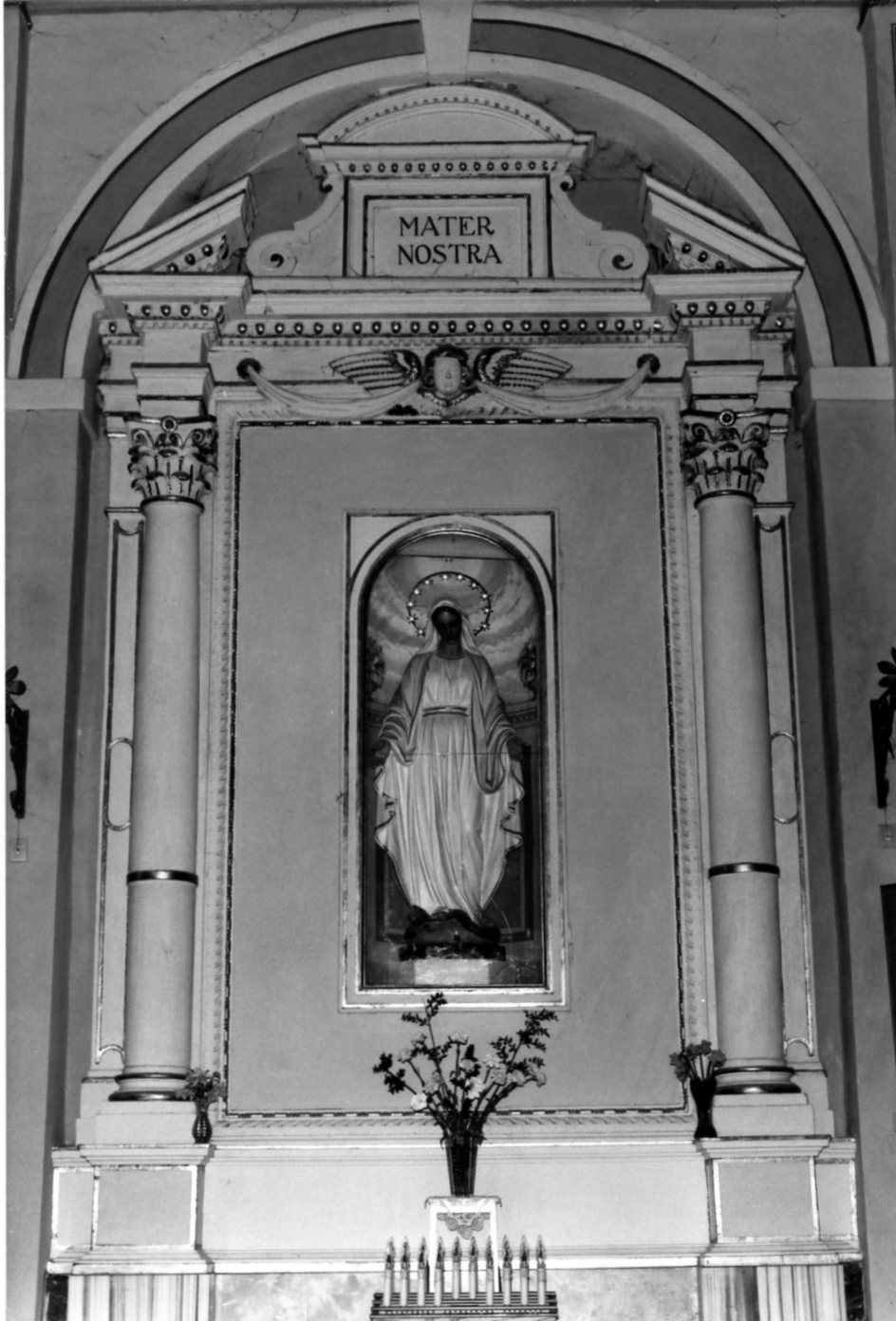 altare - a edicola - bottega marchigiana (seconda metà sec. XVII)