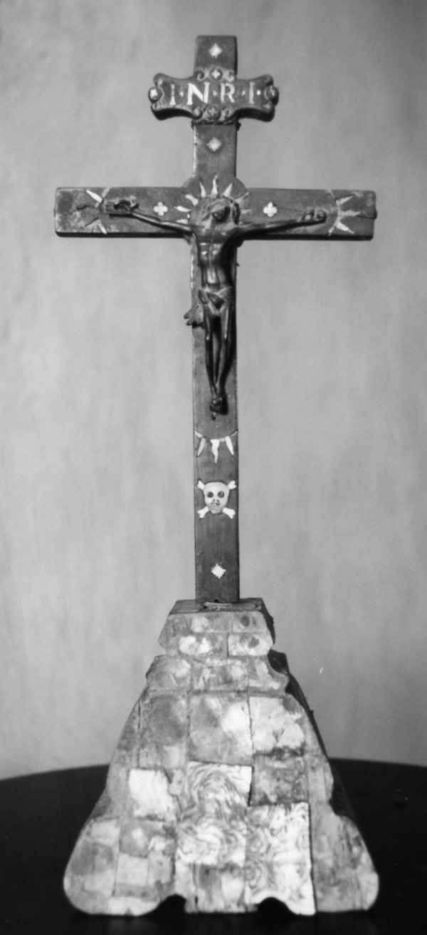 croce d'altare - bottega palestinese (sec. XIX)