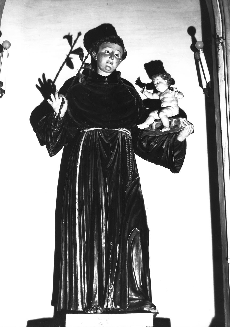 Sant'Antonio (statua) - ambito Italia centrale (sec. XIX)