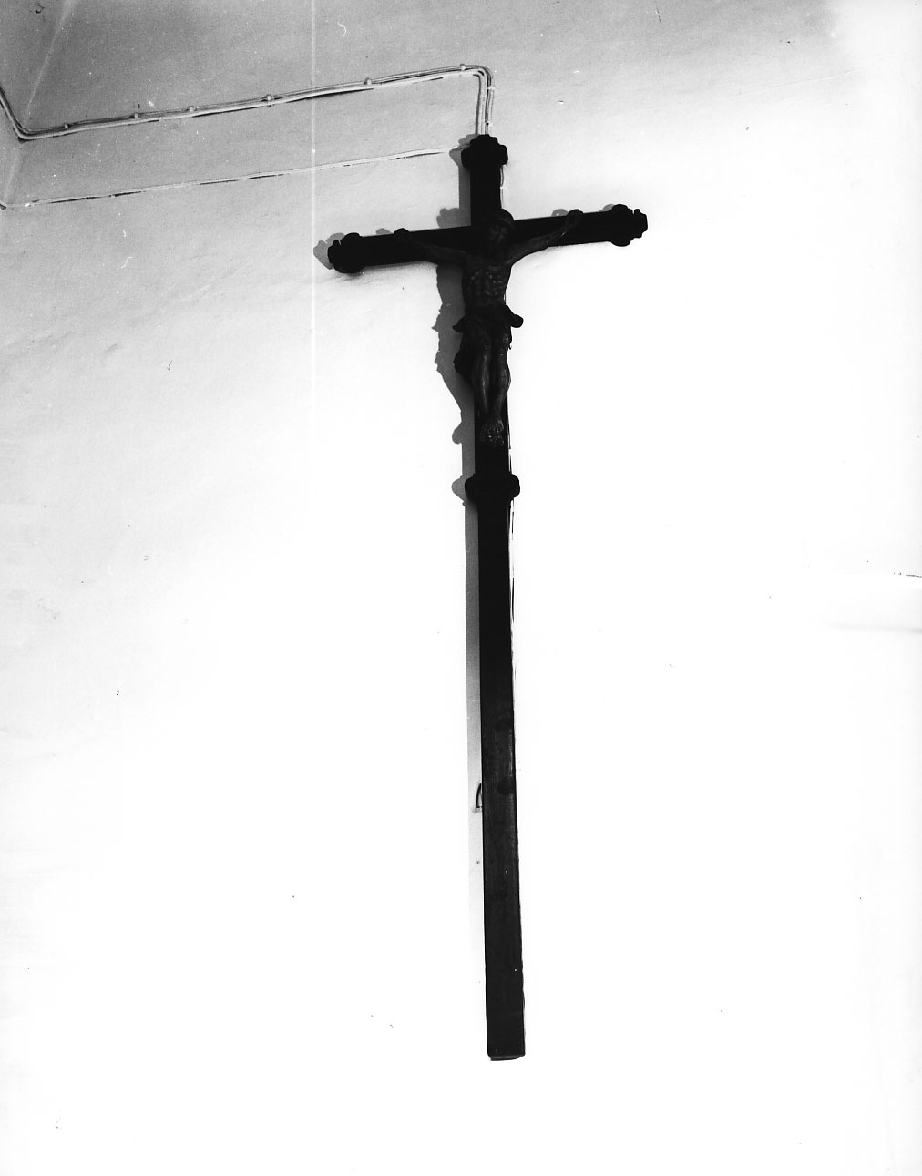 crocifissione (scultura) - bottega Italia centrale (sec. XIX)
